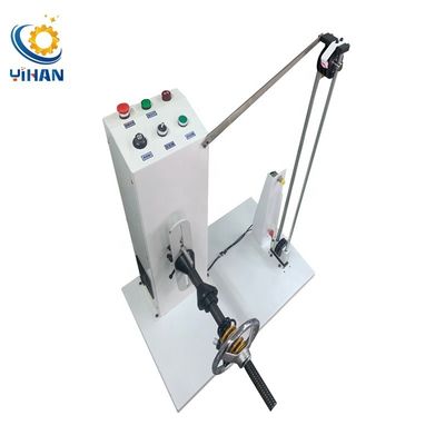 AC220V 50/60HZ Alimentación eléctrica Máquina automática de alimentación de cables de alambre para carretes de carga pesada