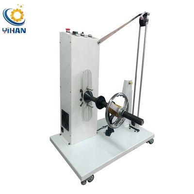 AC220V 50/60HZ Alimentación eléctrica Máquina automática de alimentación de cables de alambre para carretes de carga pesada