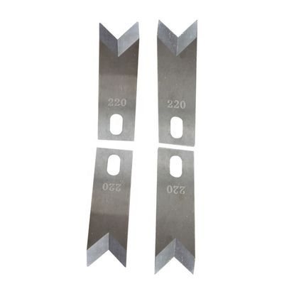 Diseño de la hoja de la máquina de corte y desmontaje para el terminal de recorte