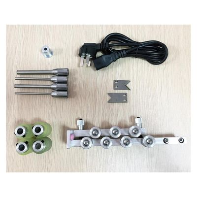 Rueda de alimentación de alambre personalizada núcleo de aluminio encapsulado polea de rodillos rueda guía rueda motriz