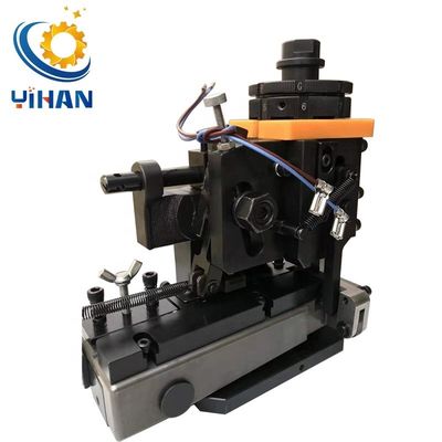 Aplicador de banderas de encrucijado de 40 mm para la máquina automática de terminales JST