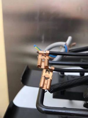 Aplicador de banderas de encrucijado de 40 mm para la máquina automática de terminales JST