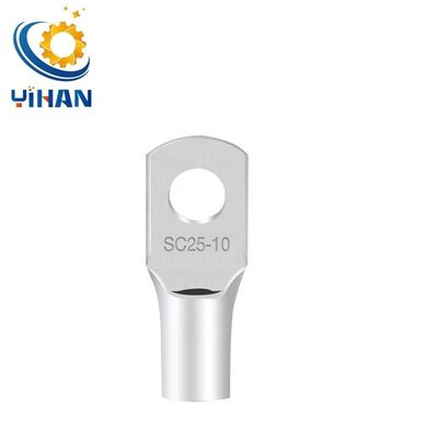 Conector eléctrico de alambre con tubo de cobre recubierto de estaño
