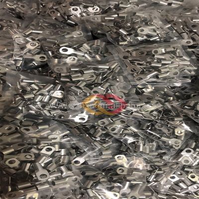 Conector eléctrico de alambre con tubo de cobre recubierto de estaño