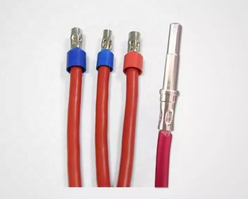 Terminal de aviación OTP Estampado Die Cuatro puntos de reemplazo libre Crimping molde aplicador