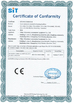 China Yihan (shenzhen) Automation Equipment Co., Ltd. certificaciones