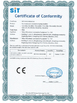 China Yihan (shenzhen) Automation Equipment Co., Ltd. certificaciones